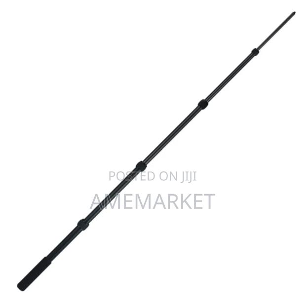 3.8meters Extendable Portable Handheld Boom Pole For Filming 3-section · Photo 2
