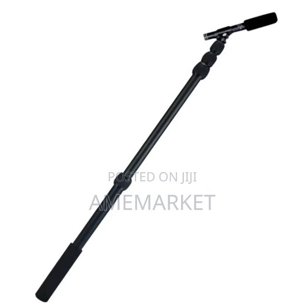 3.8meters Extendable Portable Handheld Boom Pole For Filming 3-section · Photo 1