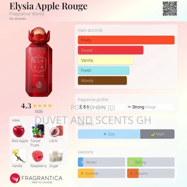 Ely Sia Apple Rouge · Photo 2