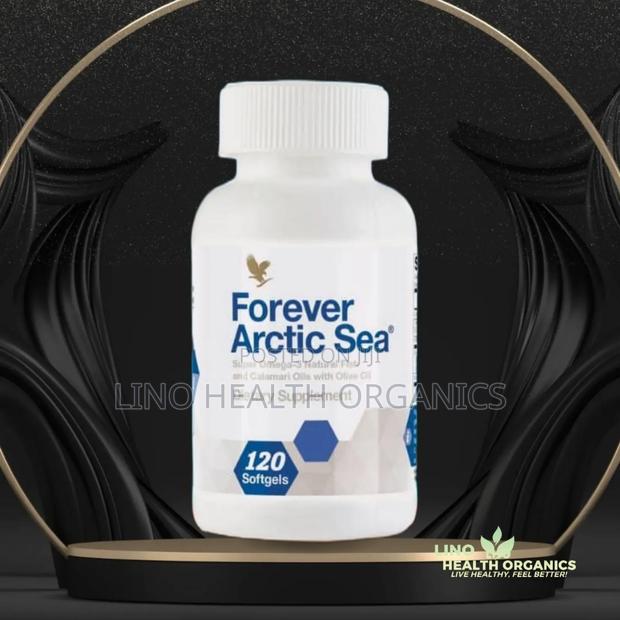Forever Arctic Sea | Best Omega-3 Softgels Supplement · Photo 1