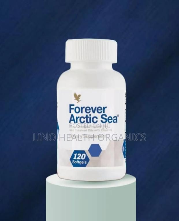 Forever Arctic Sea | Omega-3 Softgels · Photo 1