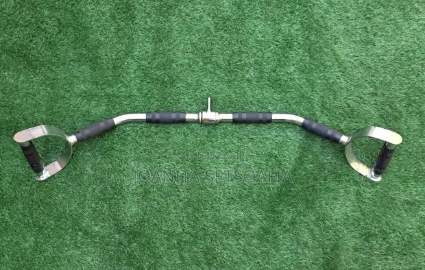 Lat Pull Down Machine Accessories Bars · Photo 3