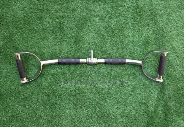 Lat Pull Down Machine Accessories Bars · Photo 4