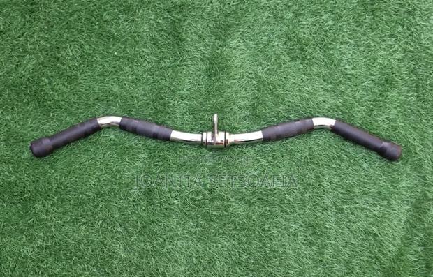 Lat Pull Down Machine Accessories Bars · Photo 5