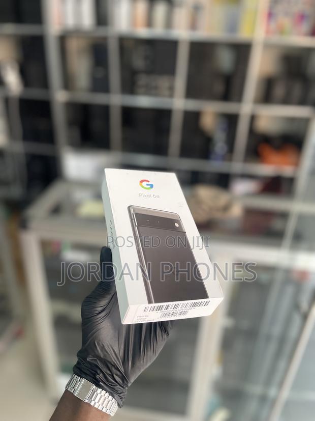 New Google Pixel 6a 128 GB Black · Photo 1