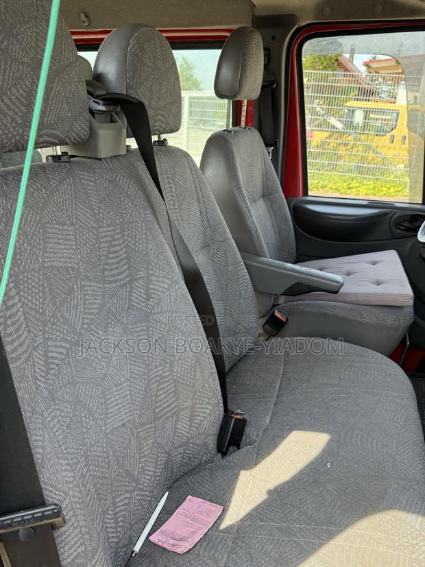 Ford Transit 2008 Red · Photo 5