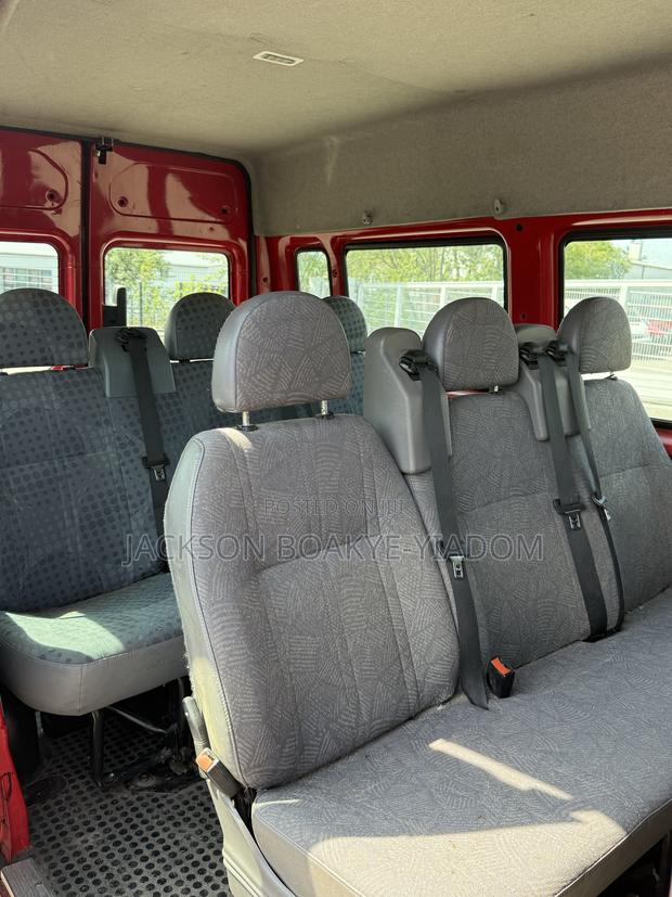 Ford Transit 2008 Red · Photo 6