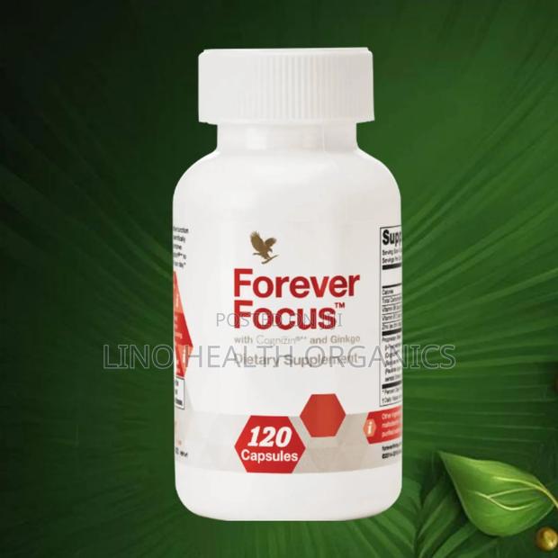 Forever Focus | Mental Clarity Supplement | Brain Boost · Photo 1