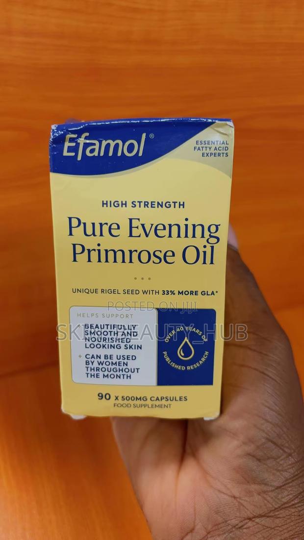 Efamol High Strength Evening Primrose 90 Caps · Photo 1