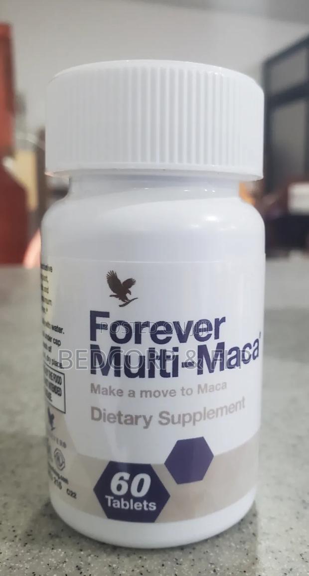 Forever Multi Maca 60 Tabs Bottle · Photo 1