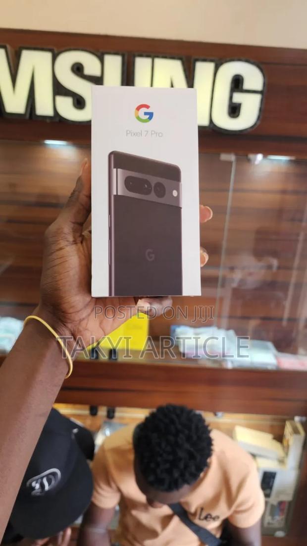 New Google Pixel 7 Pro 128 GB Black · Photo 1