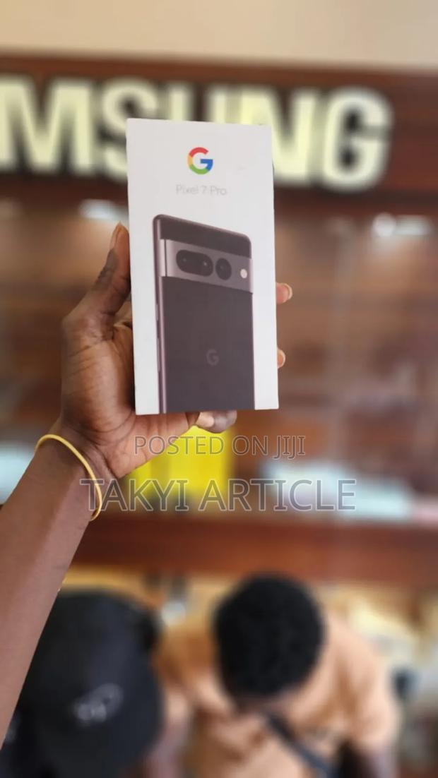 New Google Pixel 7 Pro 128 GB Black · Photo 2
