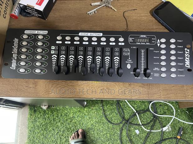 Dmx512 Light Mixer · Photo 1