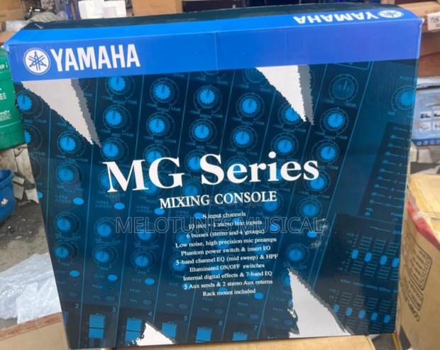 Yamaha Mg8/2fxusb 8-Input Stereo Mixer With DSP Effects. · Photo 4