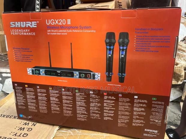 Shure Ugx20 Ii Wireless Microphone System · Photo 4