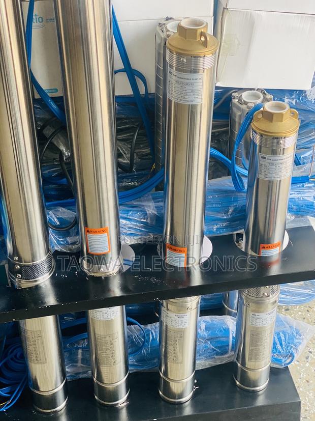 Rio 1.5hp 90 Liter Per Minute Borehole Pump · Photo 1