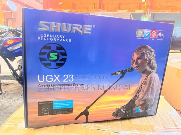 Shure Ugx 23 Wireless Professional 2in1 Microphone · Photo 1