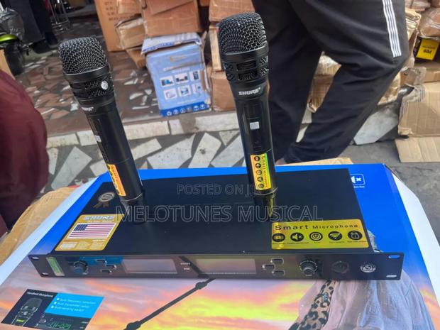 Shure Ugx 23 Wireless Professional 2in1 Microphone · Photo 2