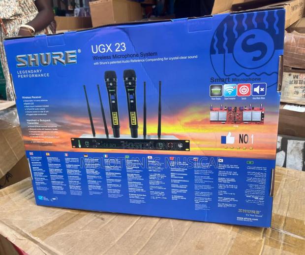 Shure Ugx 23 Wireless Professional 2in1 Microphone · Photo 4