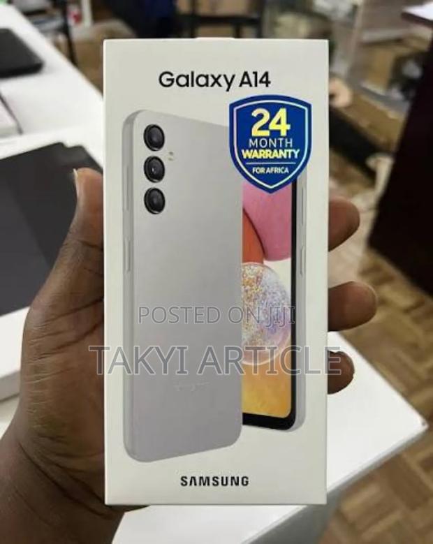 New Samsung Galaxy A14 5G 128 GB Black · Photo 1