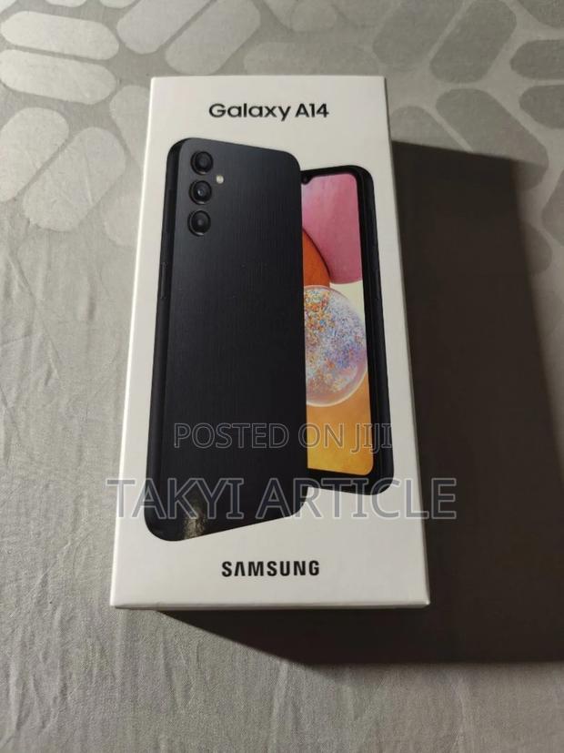 New Samsung Galaxy A14 5G 128 GB Black · Photo 2