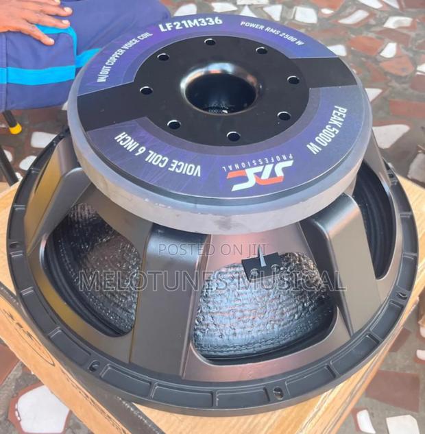 Jac Lf21m3362 21inches 5000watt Single Magnet Subwoofer Speaker. · Photo 1