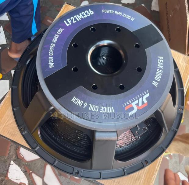 Jac Lf21m3362 21inches 5000watt Single Magnet Subwoofer Speaker. · Photo 2