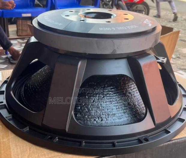 Jac Lf21m3362 21inches 5000watt Single Magnet Subwoofer Speaker. · Photo 3