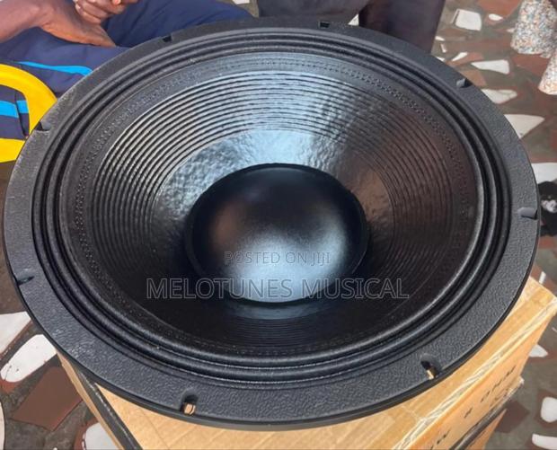 Jac Lf21m3362 21inches 5000watt Single Magnet Subwoofer Speaker. · Photo 4