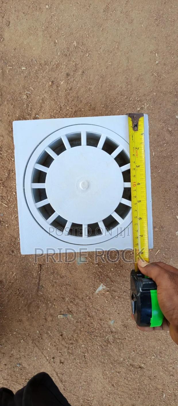 Plastic Floor Drain 20 X 20, 6 Inches, Out Door Drain · Photo 1