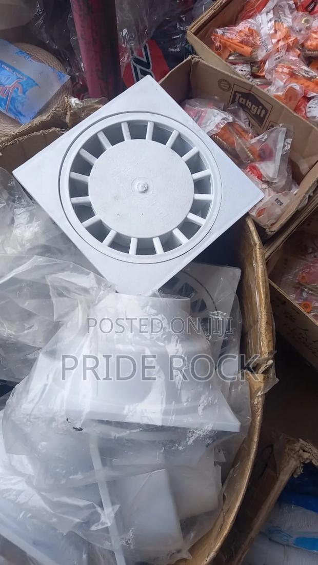 Plastic Floor Drain 20 X 20, 6 Inches, Out Door Drain · Photo 2