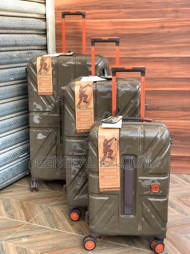 Hard-shell Big Sizes 3in1 Suitcases Luggage · Photo 1