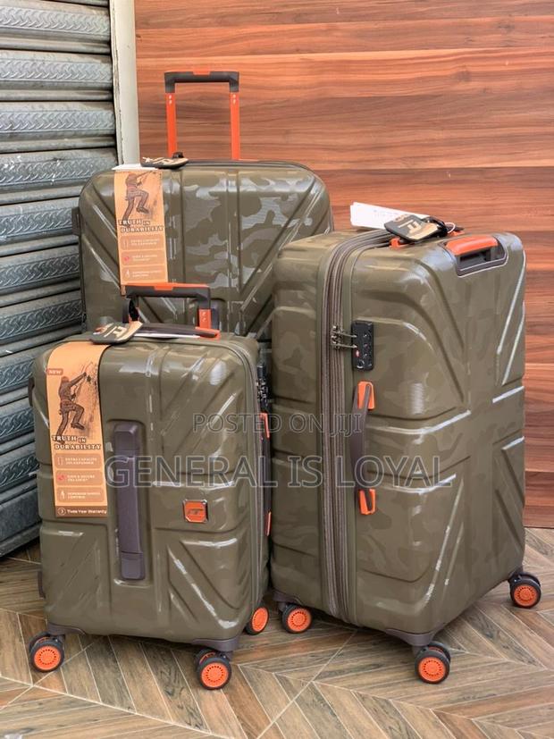 Hard-shell Big Sizes 3in1 Suitcases Luggage · Photo 2