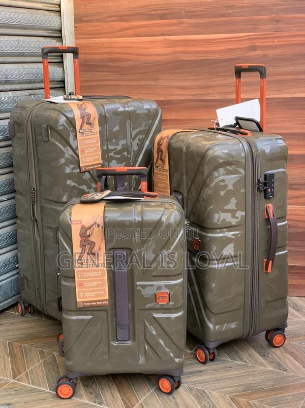 Hard-shell Big Sizes 3in1 Suitcases Luggage · Photo 3