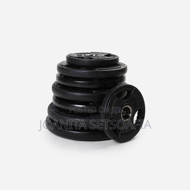 100kg Olympic Weight Plates Set · Photo 1