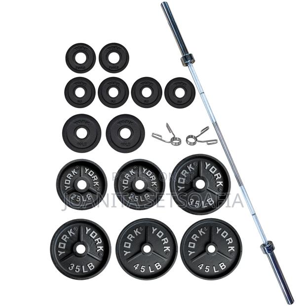 Promo Set For Olympic Weight And Bar · Photo 1