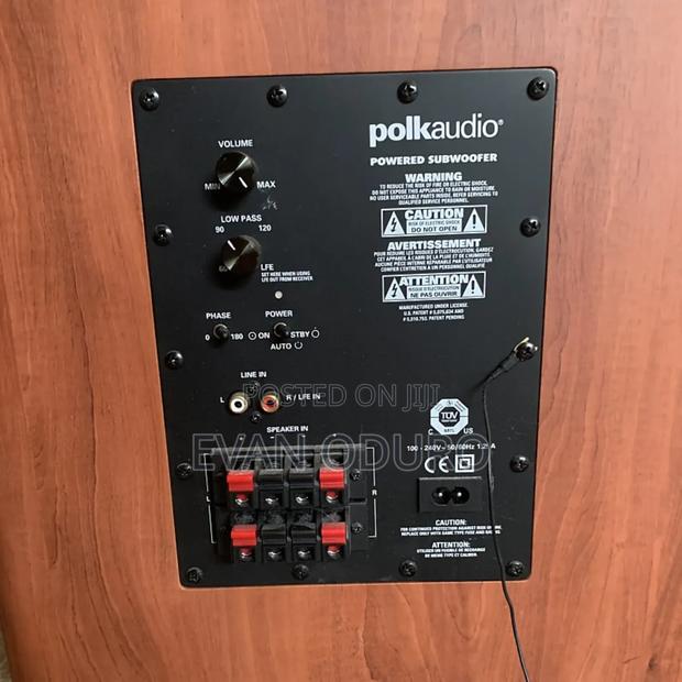 Powerful Americanpolk Audio Deep Warm Bass Tight Bass Music/Movie · Photo 2