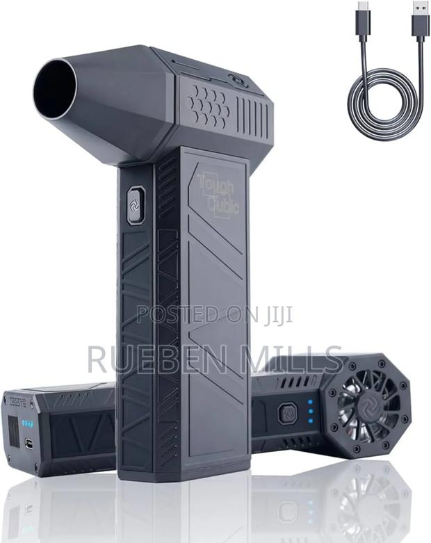 Turbo Jet Fan Air Blower Machine · Photo 1