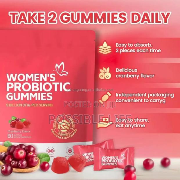 Women's Probiotic Gummies · Photo 3