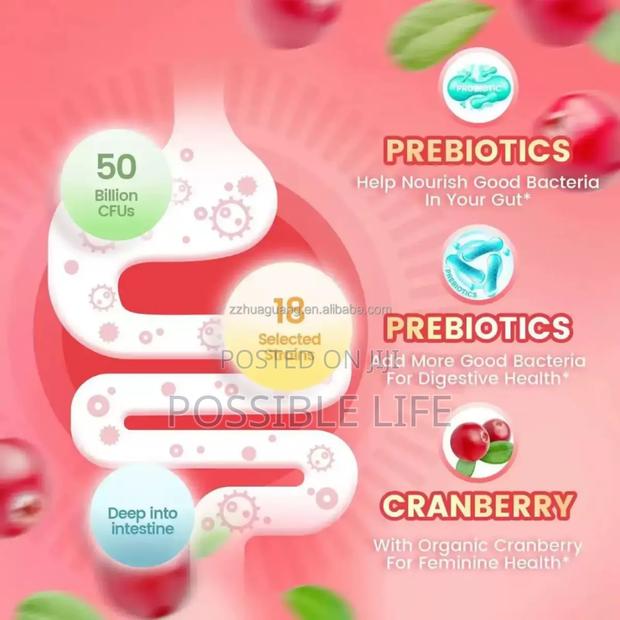 Women's Probiotic Gummies · Photo 4
