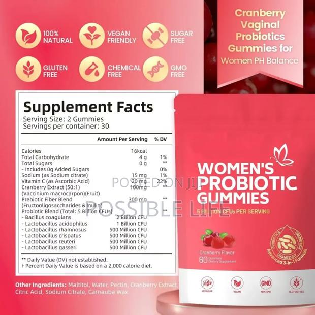 Women's Probiotic Gummies · Photo 5