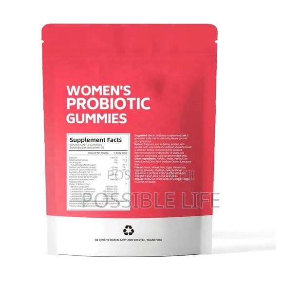Women's Probiotic Gummies · Photo 6