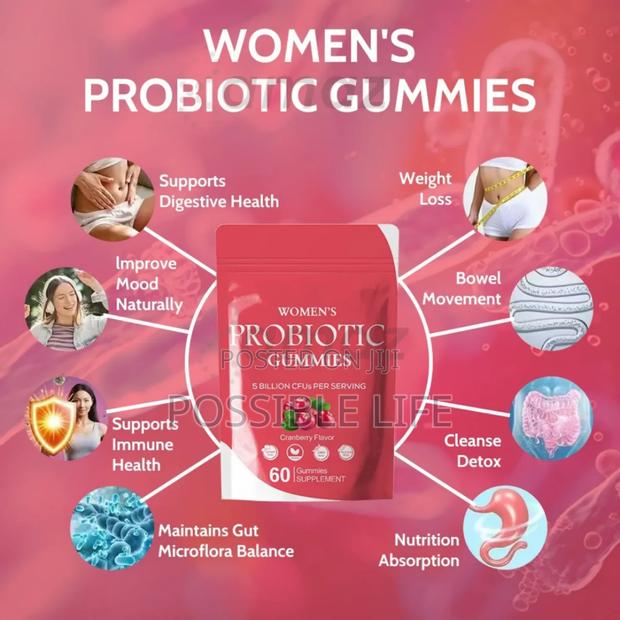 Women's Probiotic Gummies · Photo 2