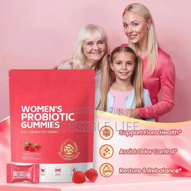 Women's Probiotic Gummies · Photo 1