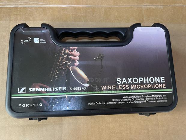 Saxophone Wirelss Microphone · Photo 2