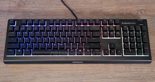 Steelseries Apex 3 Mechanical Keyboard · Photo 1