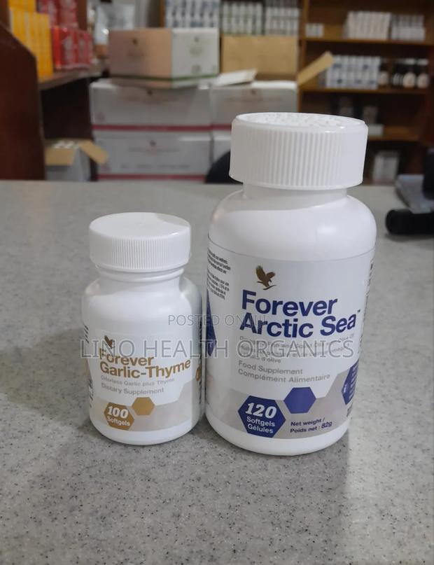 High Cholesterol and Bp Control Pack · Photo 1