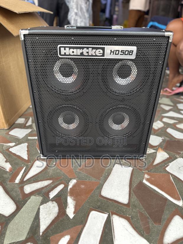 Hartke Hd508 500-Watt 4x8 Inch Bass Combo Amplifier · Photo 4
