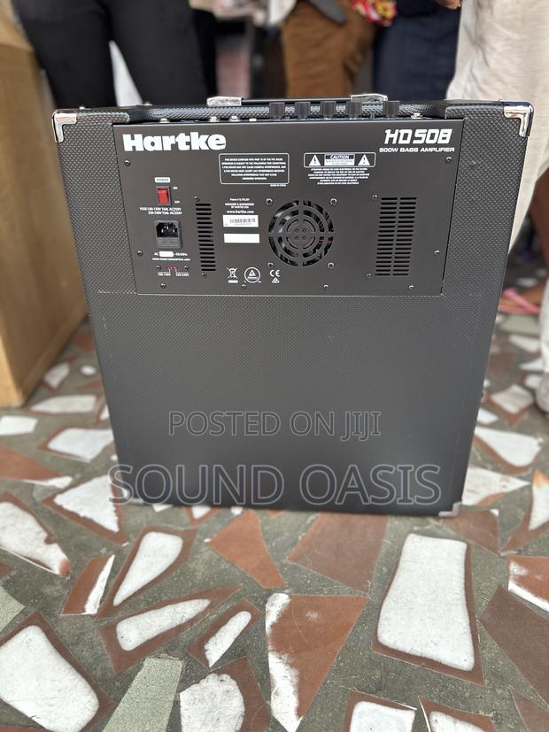 Hartke Hd508 500-Watt 4x8 Inch Bass Combo Amplifier · Photo 2