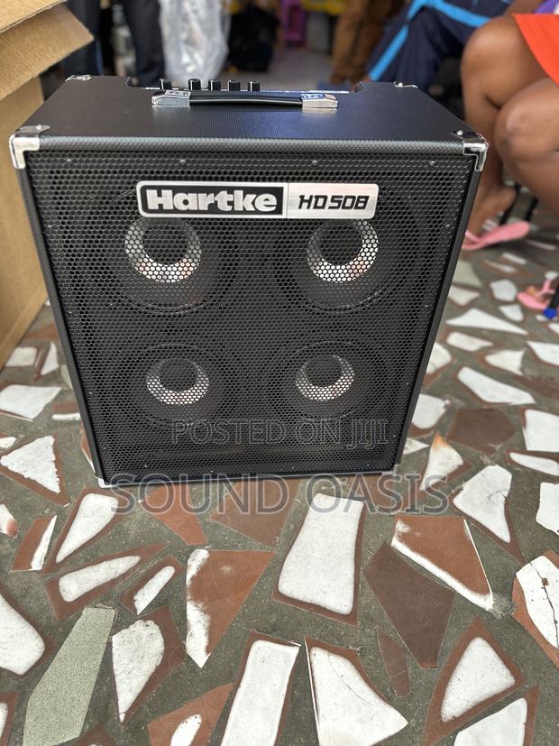 Hartke Hd508 500-Watt 4x8 Inch Bass Combo Amplifier · Photo 1